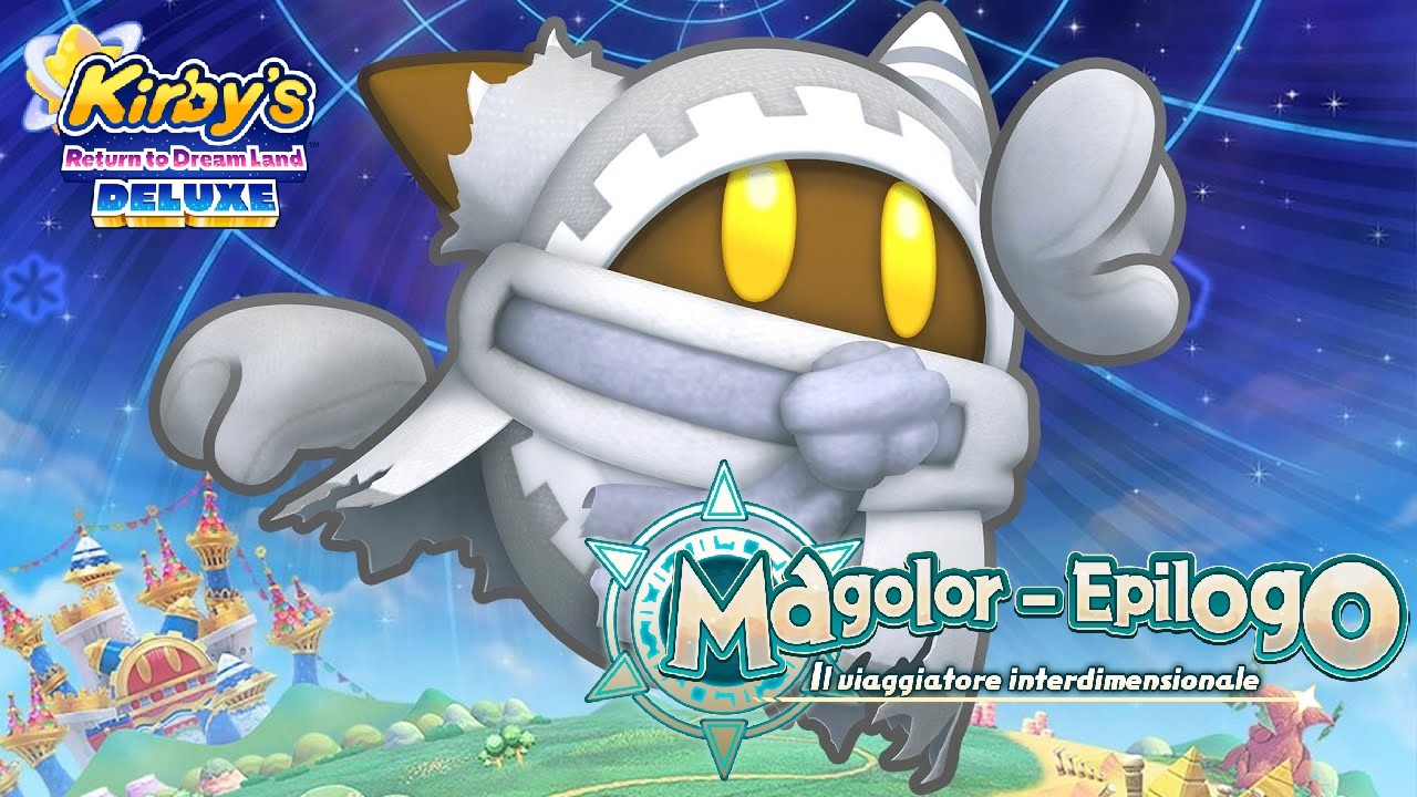 Let's Play Kirby's Return to Dream Land Deluxe: Magolor - Epilogo Episodio 9
