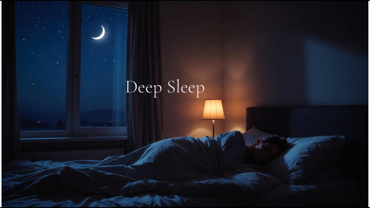 Deep Sleep Music for a Calm Mind – 8 Hours | No Sudden Sounds