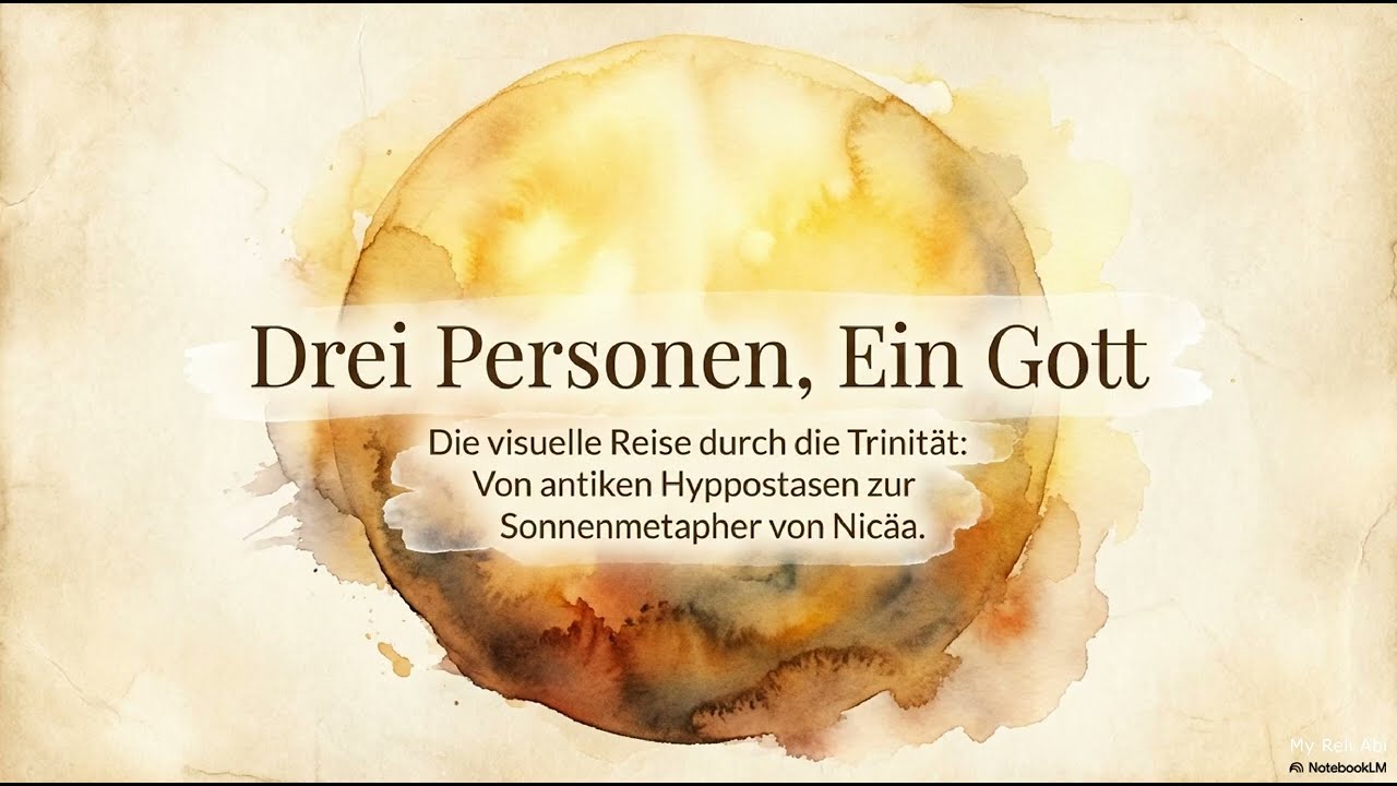Hypostasen: Warum Christen von drei Personen sprechen – kurz erklärt | My Reli Abitur (Trinität 03)