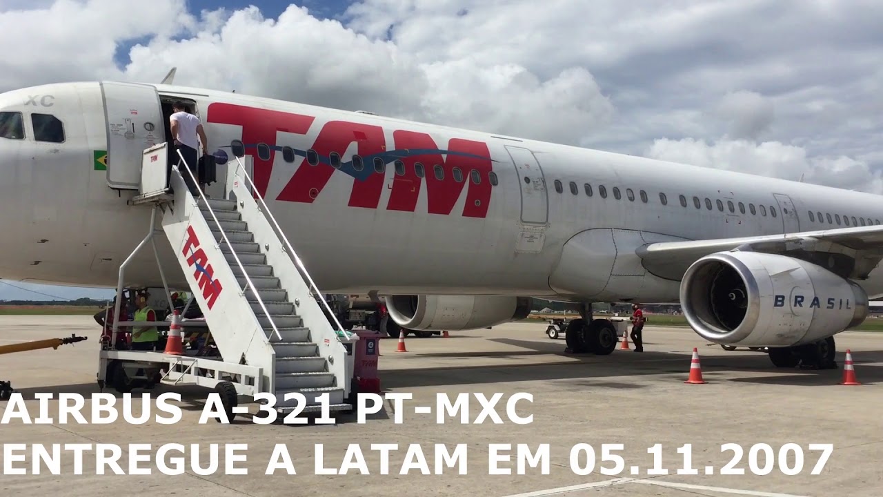 TRIP REPORT LATAM A 321 FLORIANÓPOLIS X GUARULHOS
