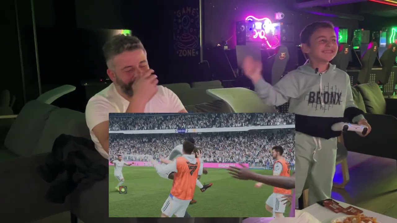 (BÜYÜK KAPIŞMA) Enver Yiğit’le Fifa Attık @enbabamuhabir 