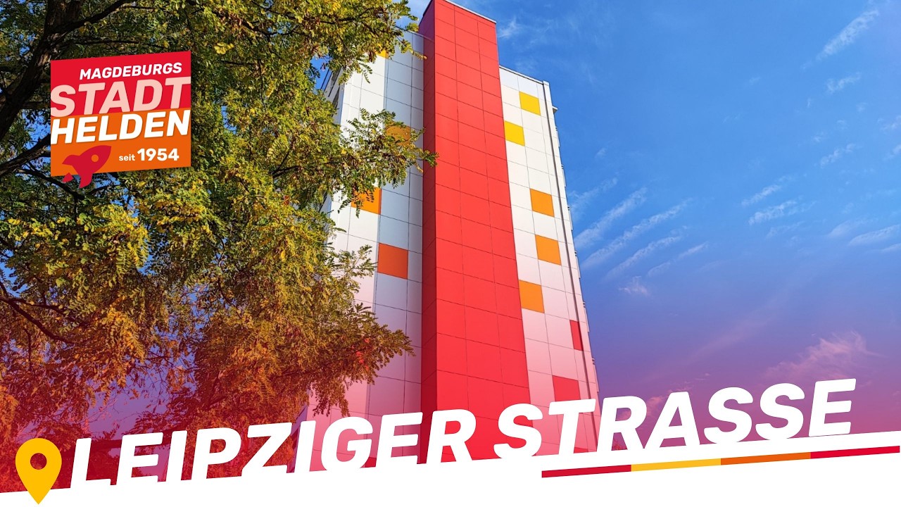 Die Stadtfelder | Stadtteile Magdeburgs - Leipziger Straße