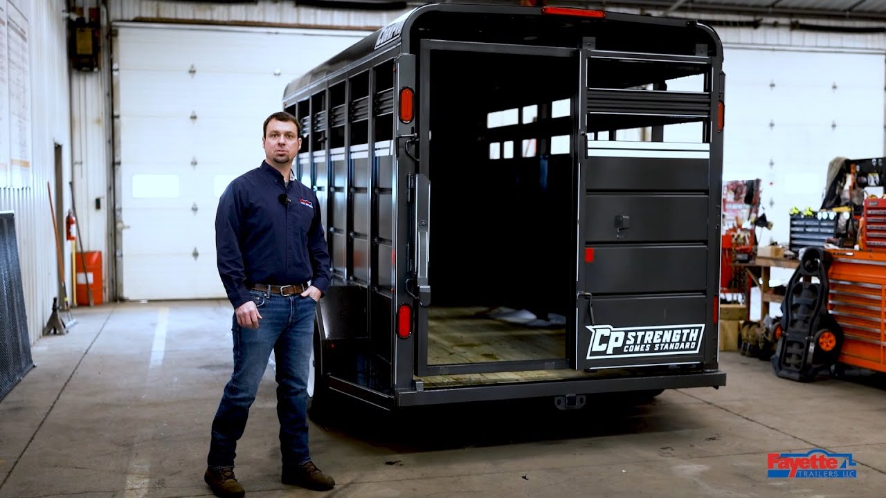 Corn Pro Livestock Trailer | Fayette Trailer Sales