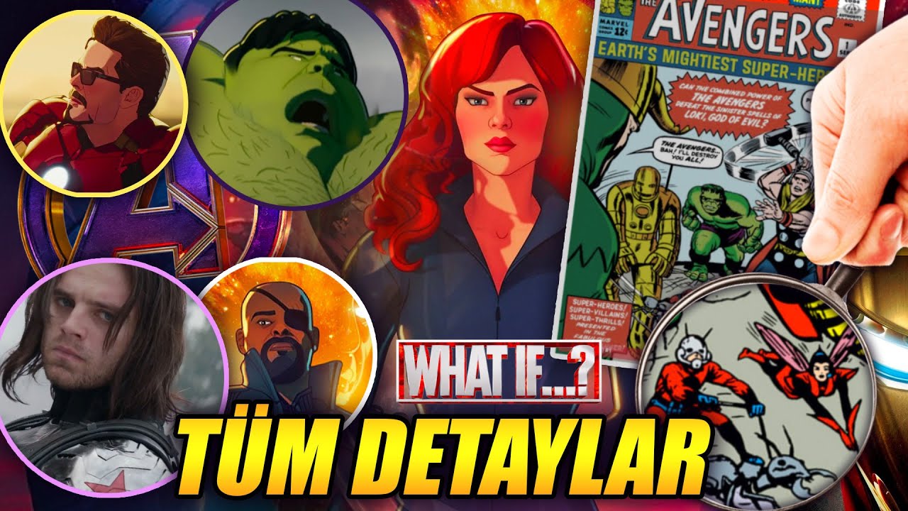 AVENGERS BAŞLAMADAN BİTTİ! WHAT IF 3.Bölüm Tüm Detaylar: HULK DEDİĞİN PATLAR MI HİÇ!