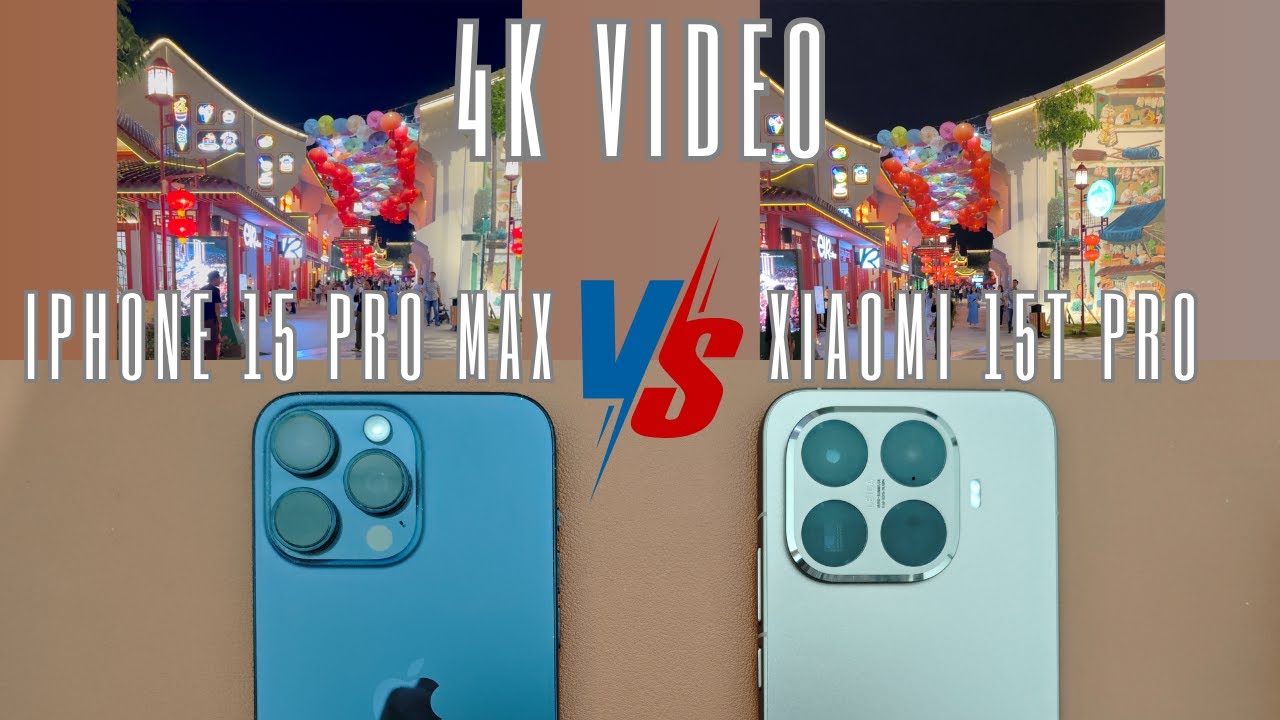Perbandingan Video 4K Xiaomi 15T Pro Vs iPhone 15 Pro Max. Hasilnya sangat mengejutkan!