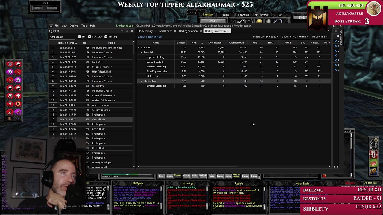 Soloing D4 Vox today OR ELSE🔥PAL/ROG/ENC 💪   | GAME: Everquest Legends Beta