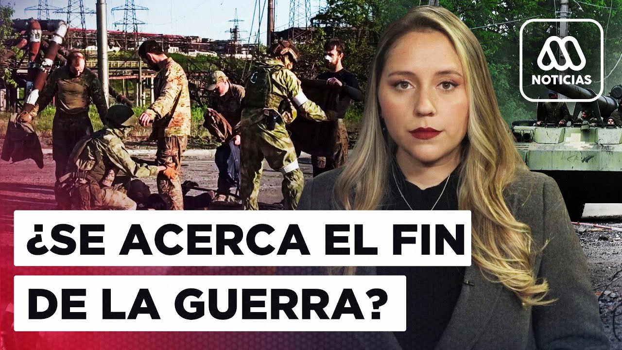 Soldados ucranianos se rinden en Mariúpol: ¿Se acerca el fin de la guerra entre Rusia y Ucrania?