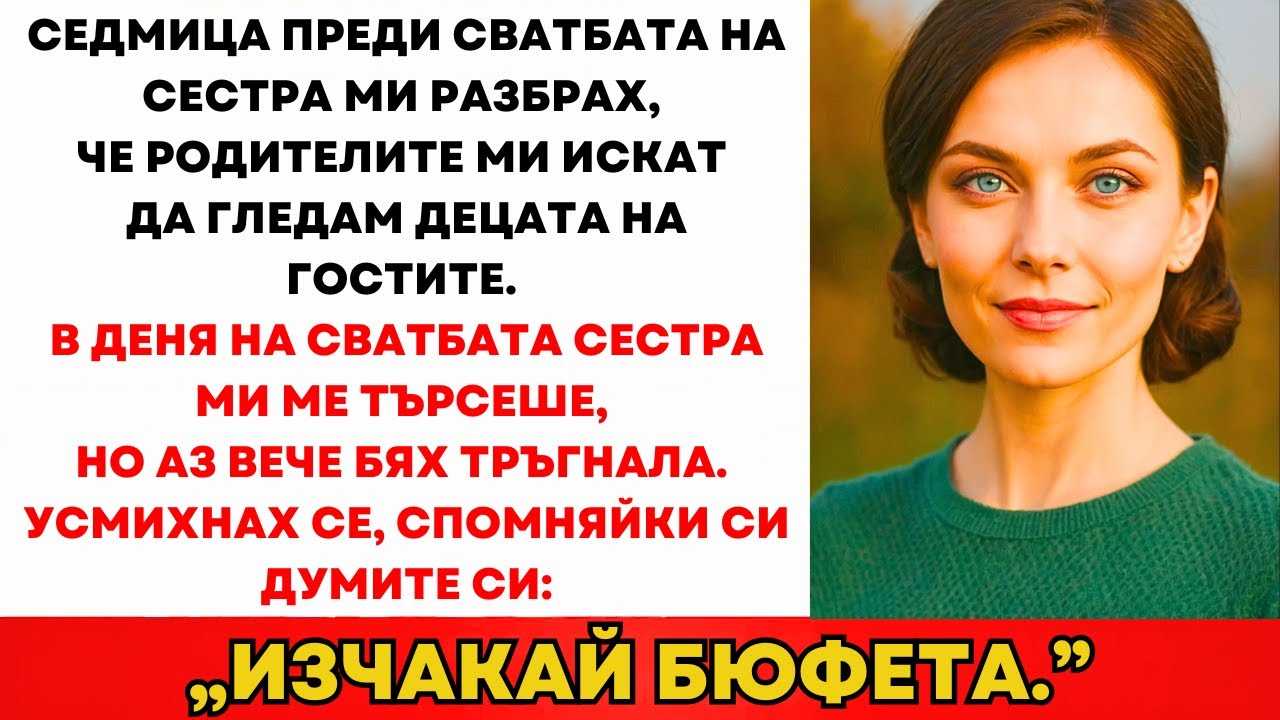Родителите Планираха Да Гледам 12 Деца На Сватбата На Сестра Ми. Затова Аз...