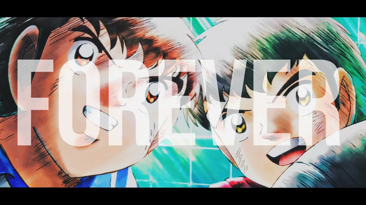 Tsubasa & Wakabayashi — Holly e Benji Forever (Remix version) (Sub español)