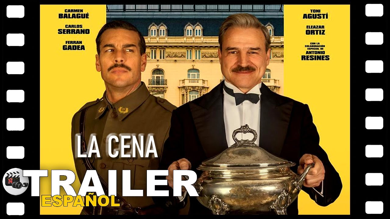 🎬 LA CENA | TRAILER ESPAÑOL | 17 Octubre/25 - CINE