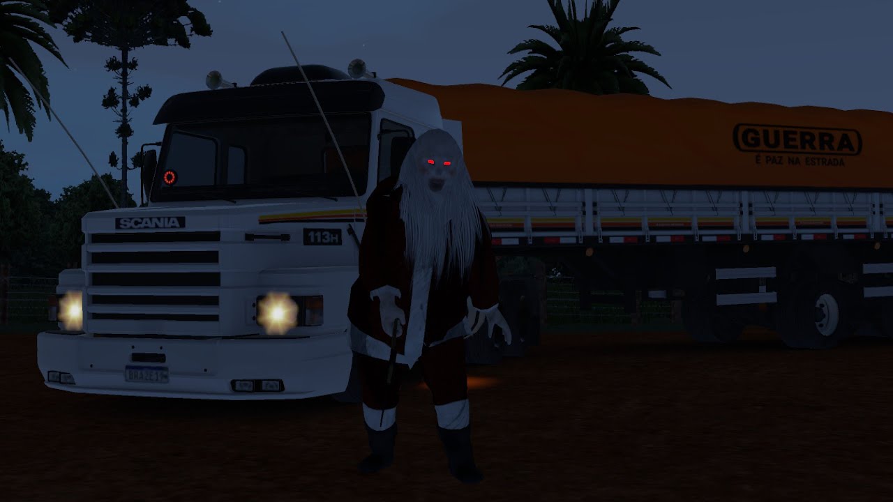 TENTEI ENFRENTAR ELE MAS...    Global Truck Online 