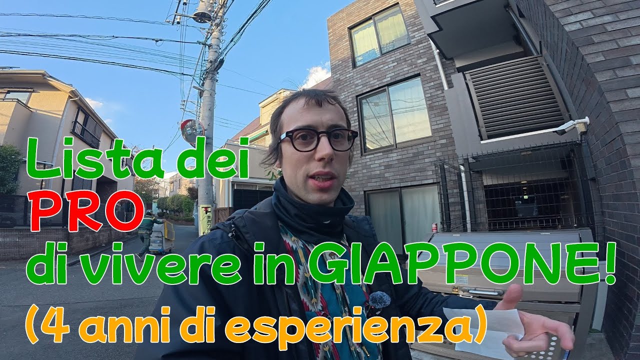 Lista GRATUITA dei PRO di vivere in Giappone (Dopo 4 anni di esperienza)