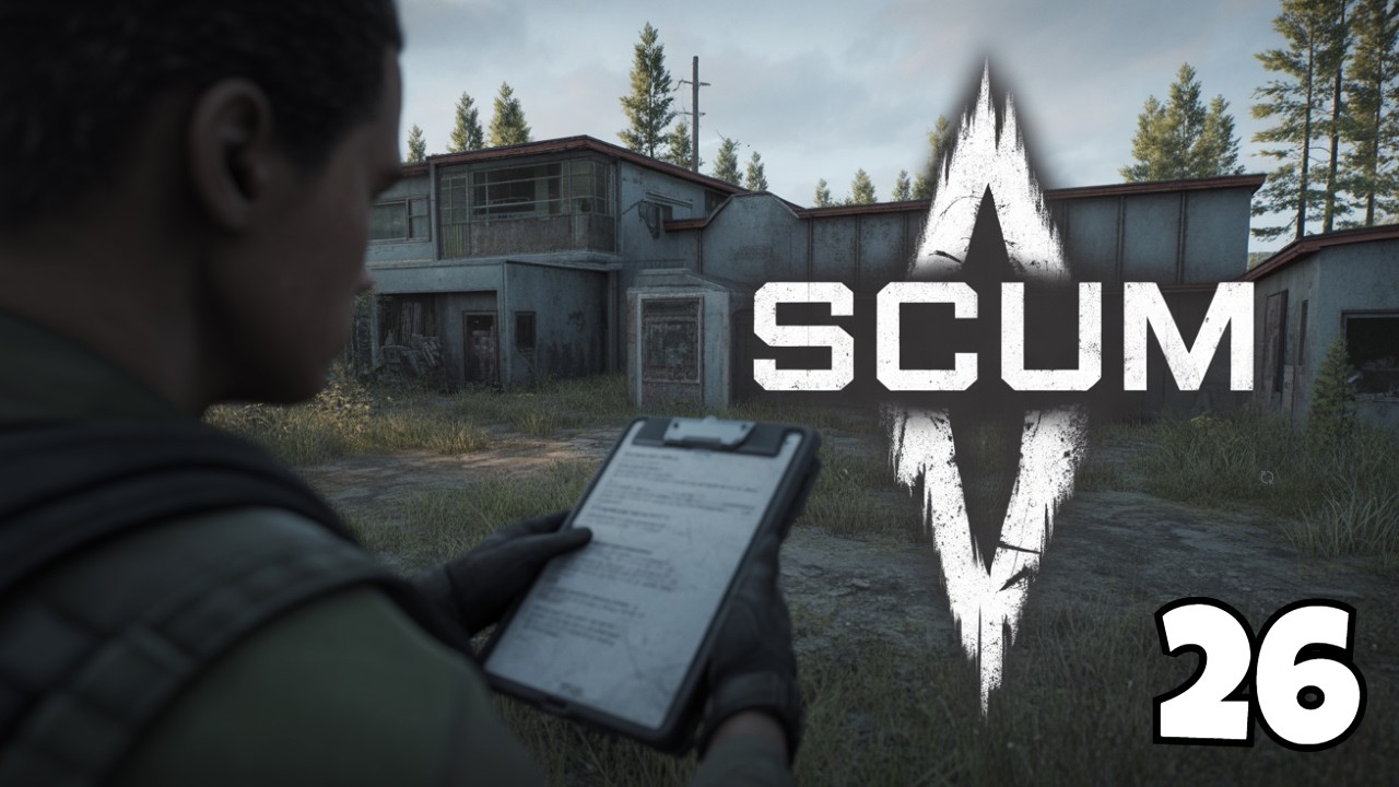 🔴Scum let’s Play [deutsch] 26- ITS QUESTDAY