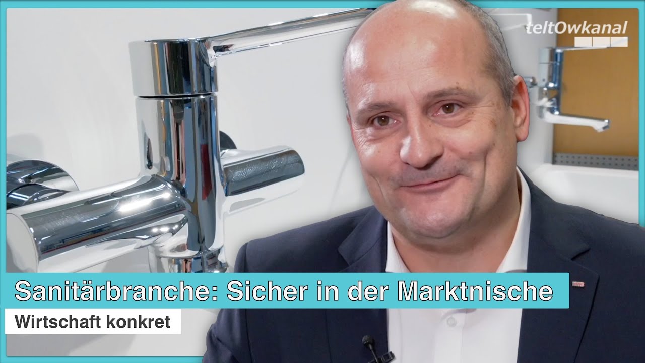 Sanitärbranche | Sicher in der Marktnische: KWC Aquarotter | Wirtschaft konkret
