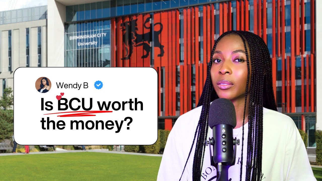 NIGERIAN GIVES HONEST REVIEW OF BIRMINGHAM CITY UNIVERSITY #BCU 2025