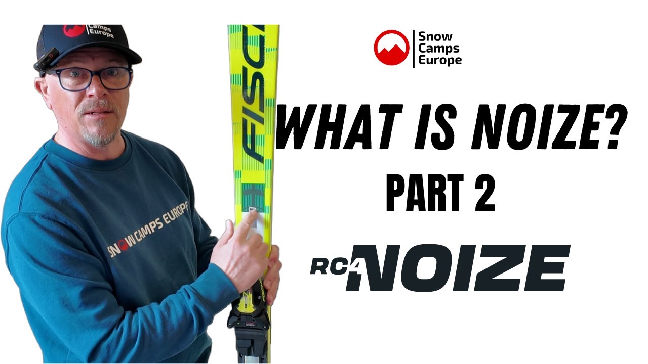 What is Noize technology Fischer RC4 Noize Skis