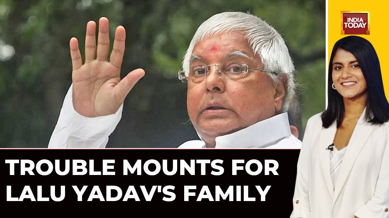 Trouble Mounts For Lalu Yadav's Family; CBI Files Chargesheet Against Lalu's Family