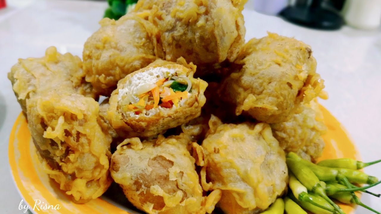 Resep Tahu Susur Gurih Renyah Pedas Tanpa Bumbu Uleg