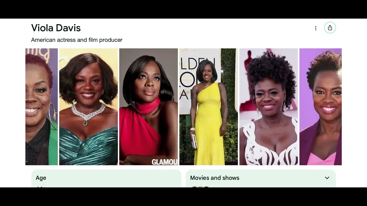 Happy 61st Birthday, Viola Davis!