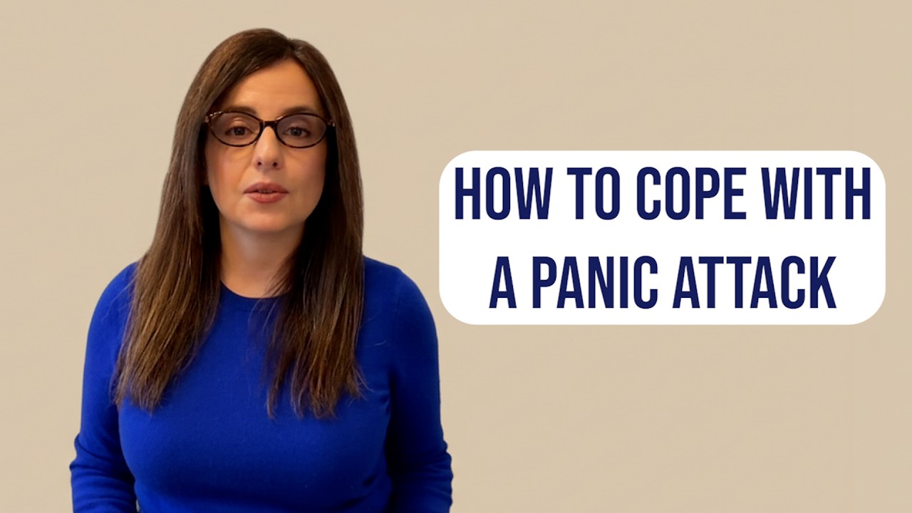 How to cope with a panic attack  - what causes it and how to handle #psychology #panicattack