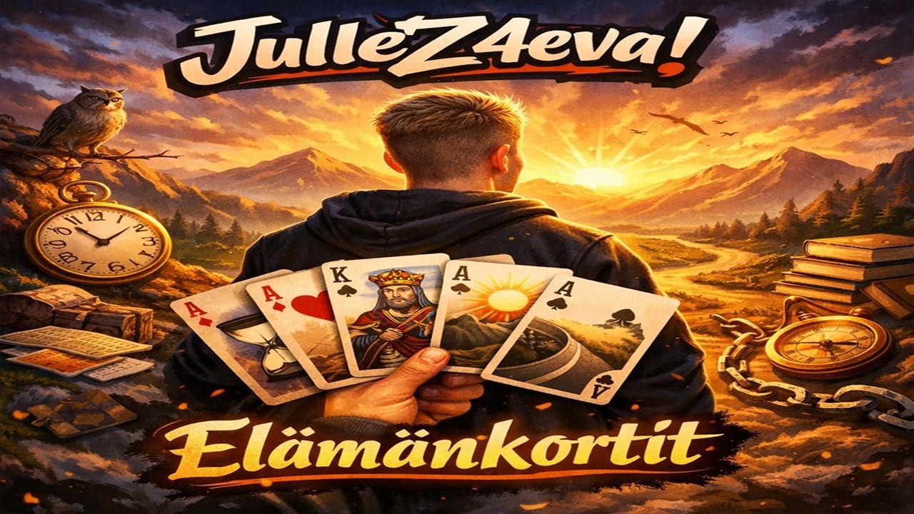 Elämänkortit – JulleZ4eva! (Lyriikkavideo)