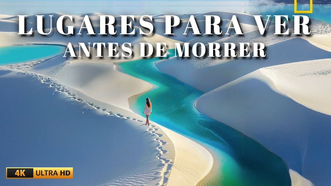 30 Lugares Para Ver no BRASIL Antes  De Morrer