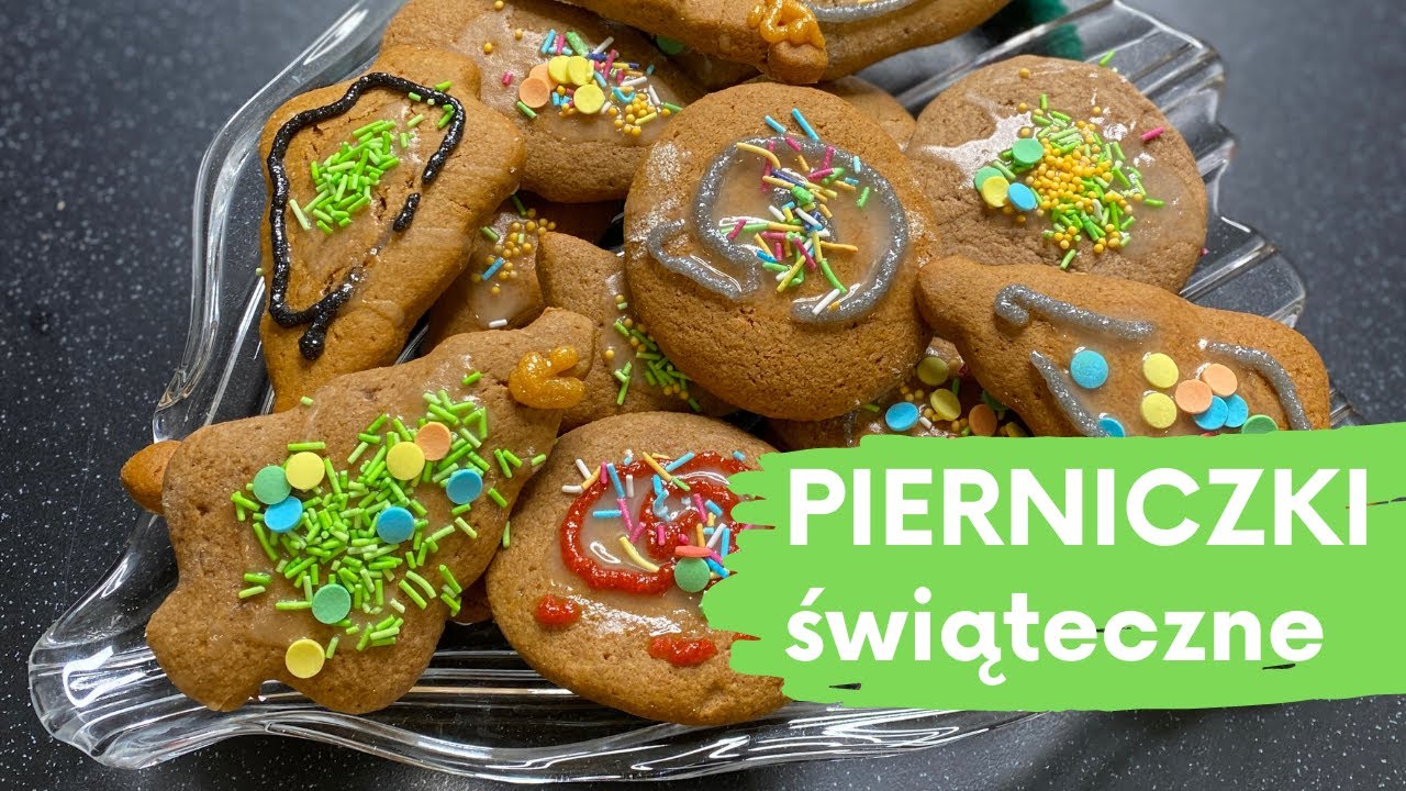 PIERNICZKI nie tylko ŚWIĄTECZNE 🎄z mąką żytnią i miodem 🍯🍯! Bardzo łatwy przepis.