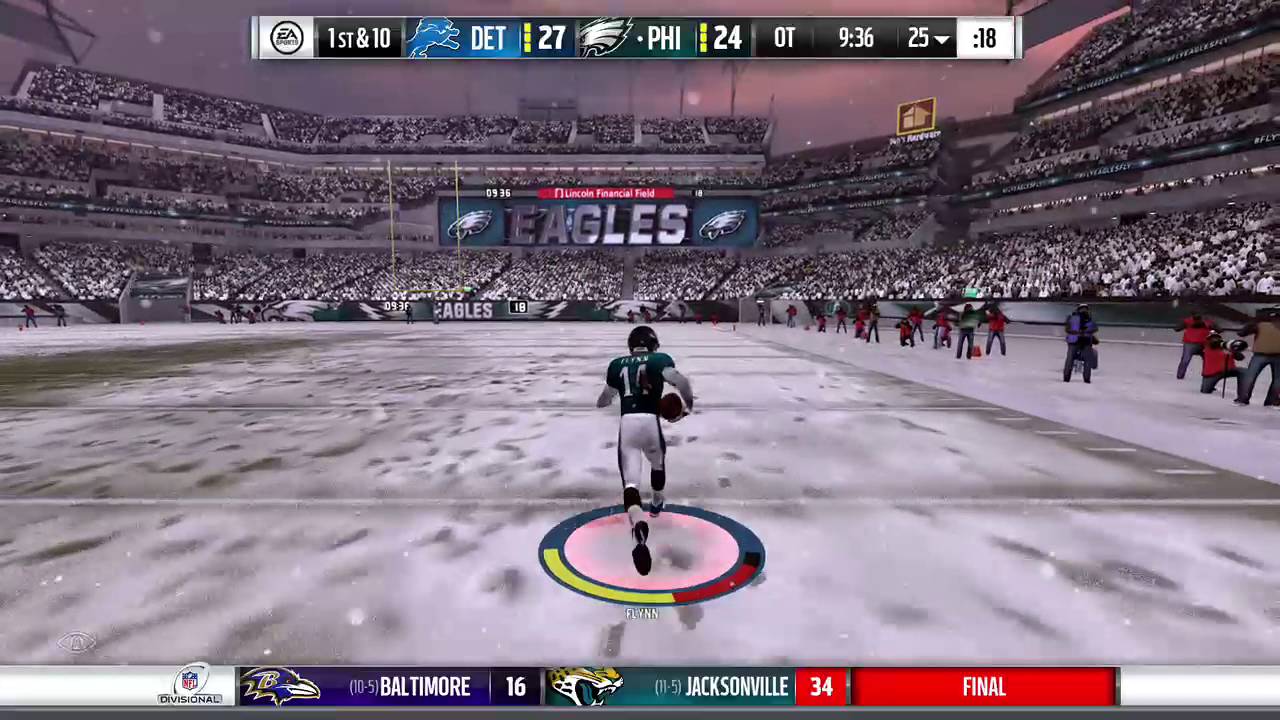 Madden 17 Touchdown