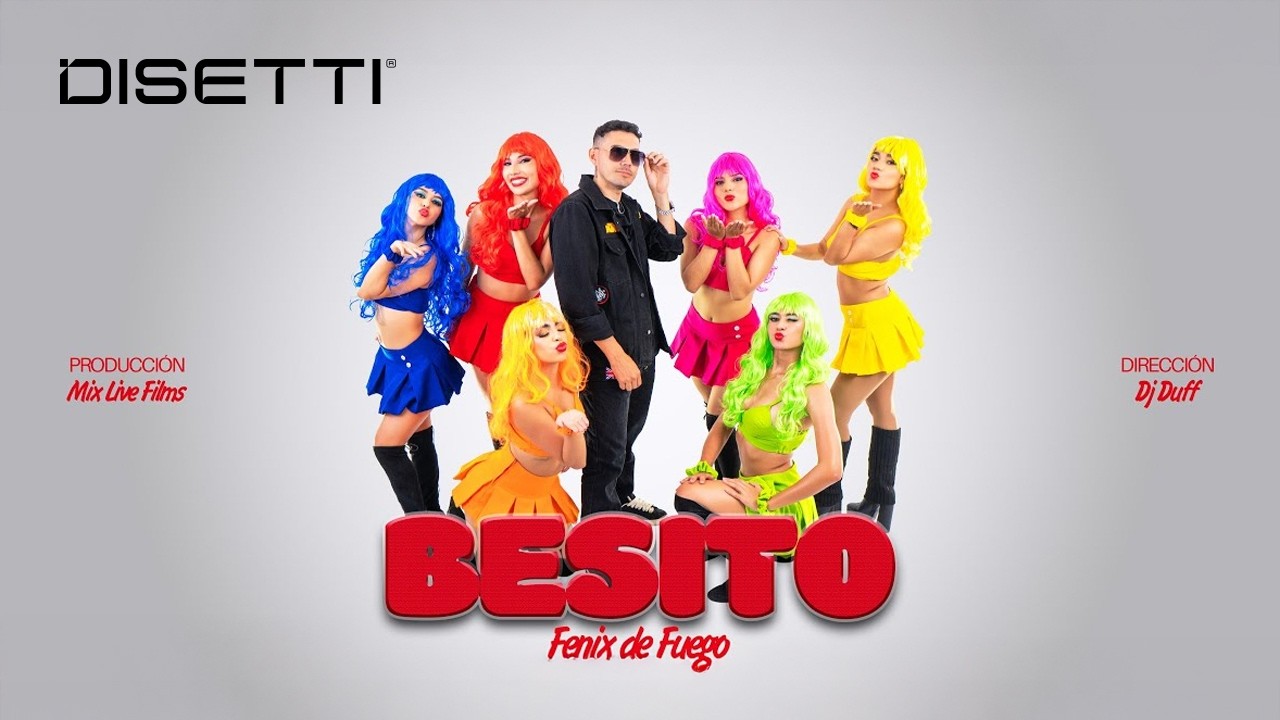Fenix de Fuego -  Besito (Video oficial)