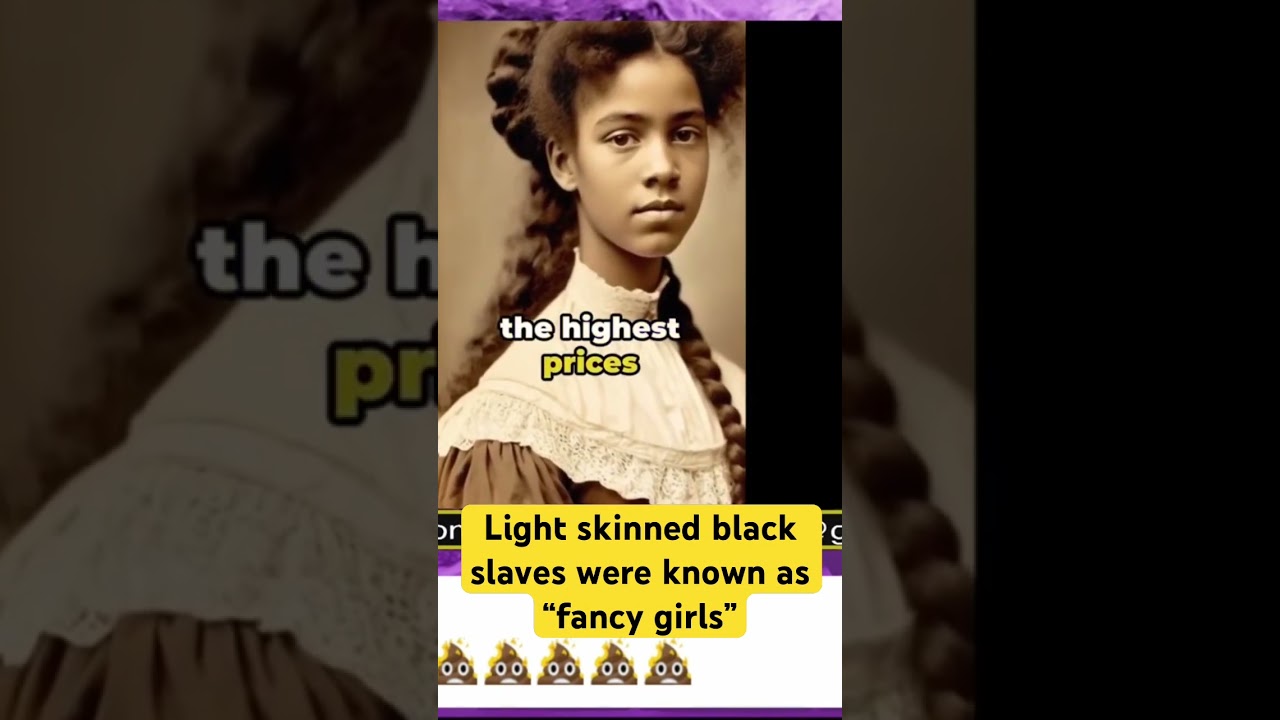 Learn about &ldquo;Fancy Girls&rdquo; light skinned black women on the slave market #history