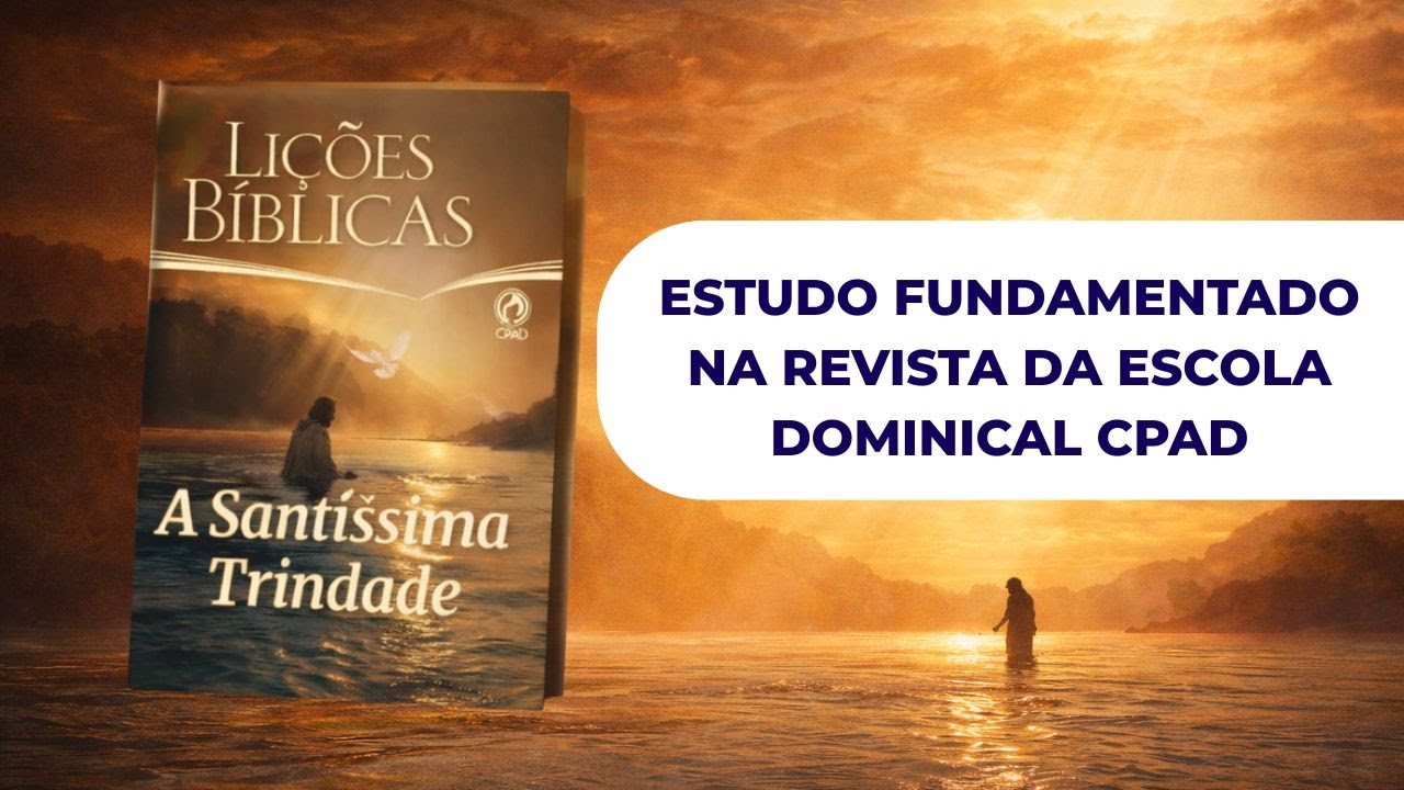 Santíssima Trindade | Estudo Bíblico pela Revista CPAD com Brito Júnior e Emerson Cavalheiro