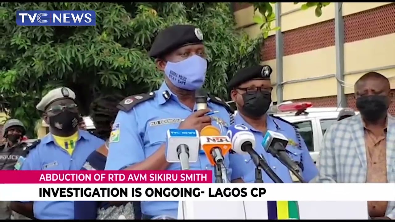 VIDEO | Investigation is still ongoing - Lagos Commissioner of Police