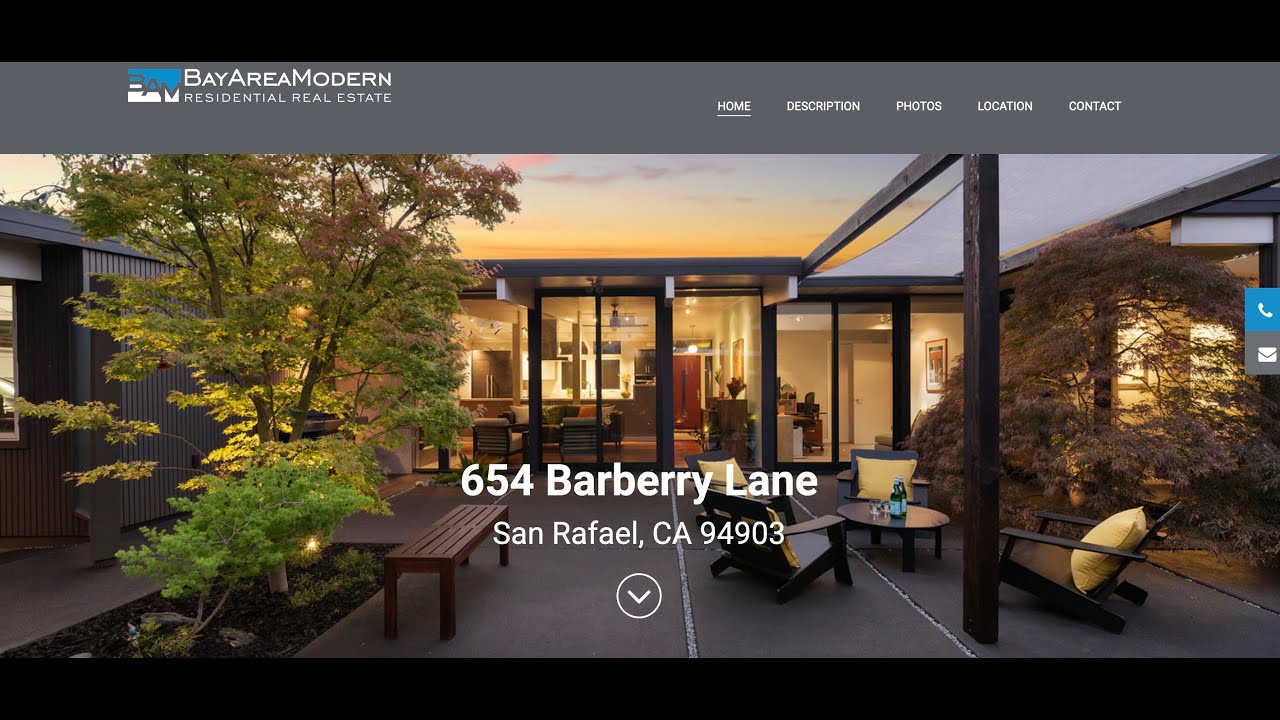 654 Barberry Lane, San Rafael   $1,950,000