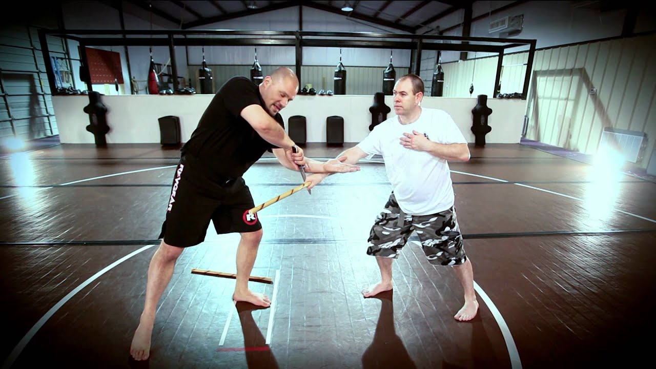 JKD Sumbrada 1 of 3 - Jeet Kune Do Flow Drills - John Koeshall.mov