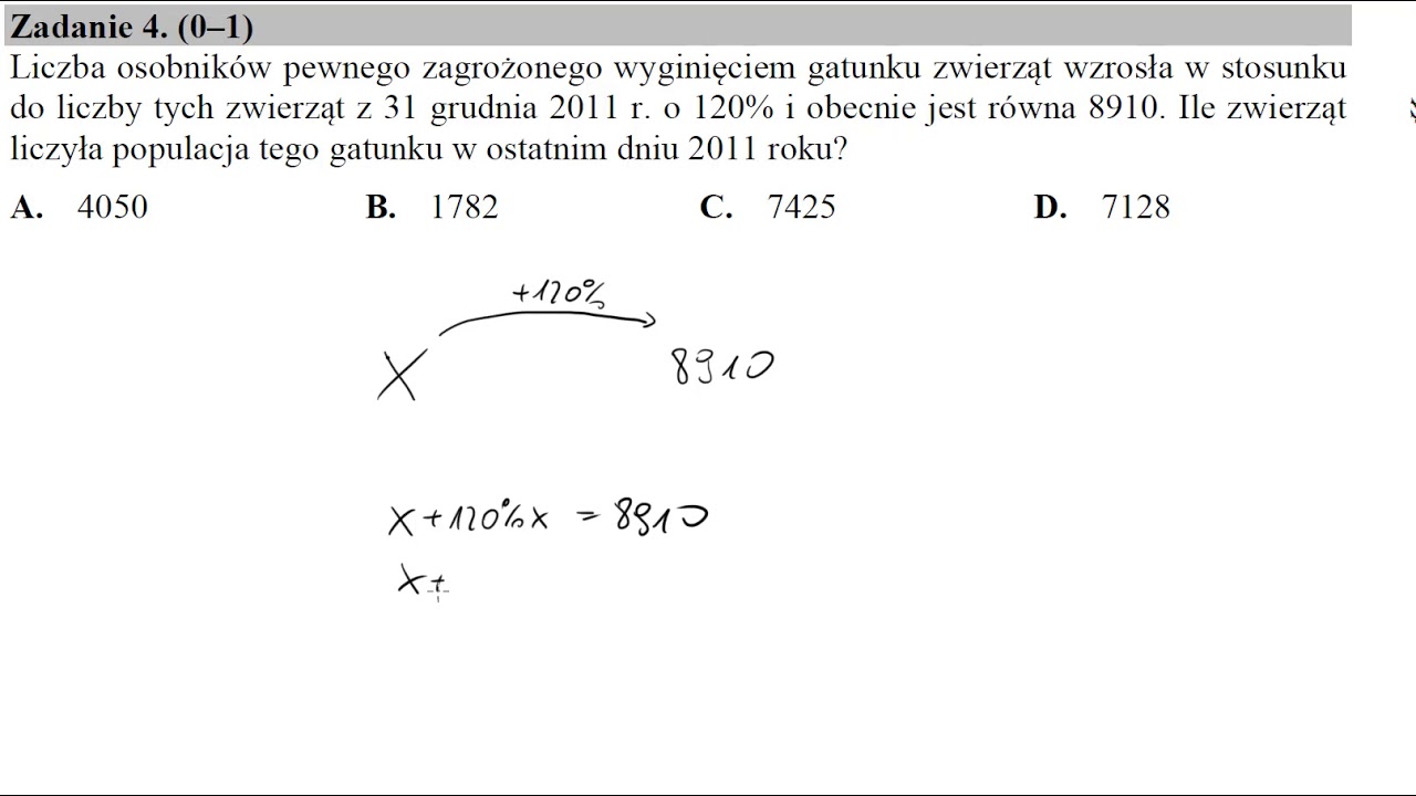 Matura maj 2017 CKE zadanie  4