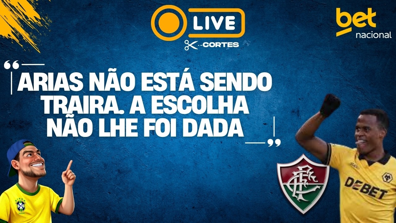 Não, Jhon Arias não traiu o Fluminense