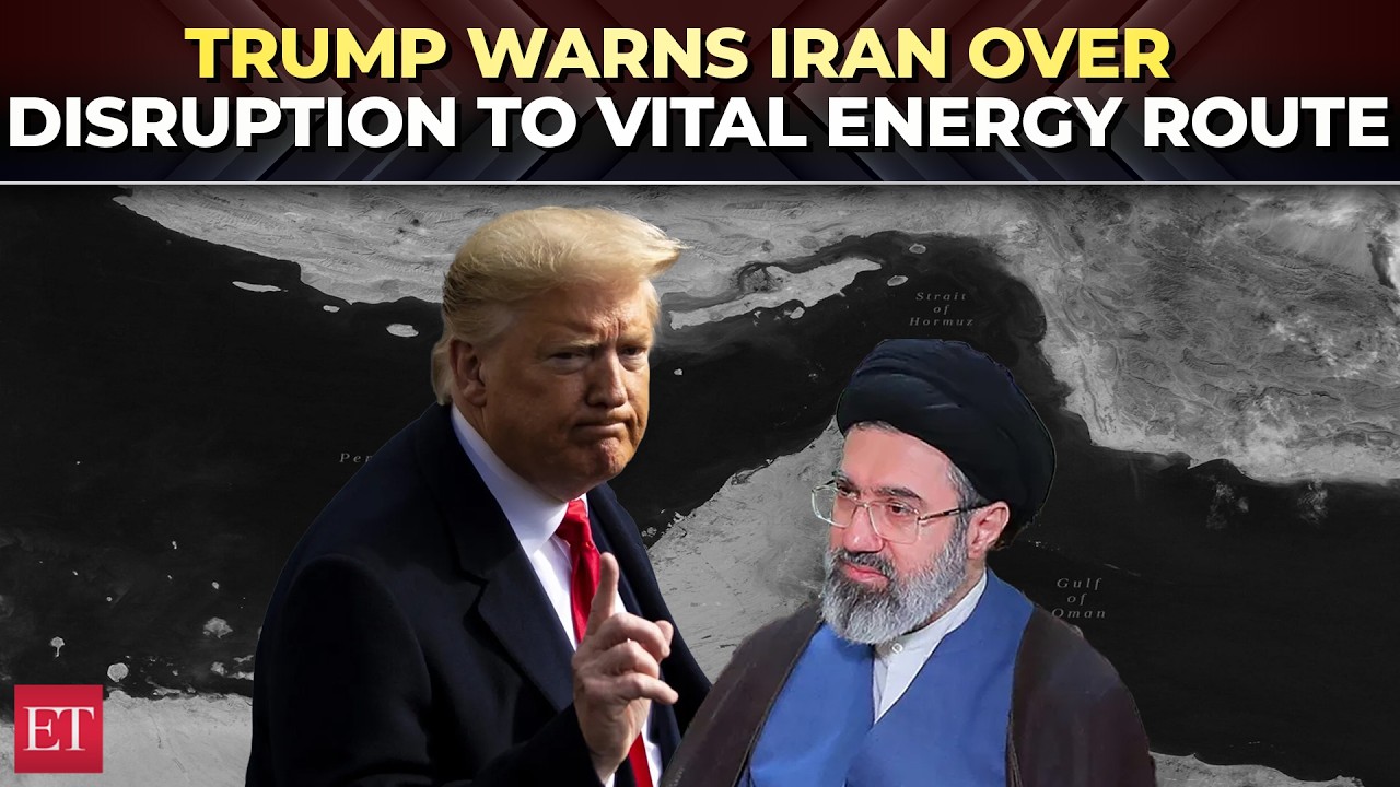‘Face consequences never seen before’: Trump warns Iran over mines in Hormuz shipping route