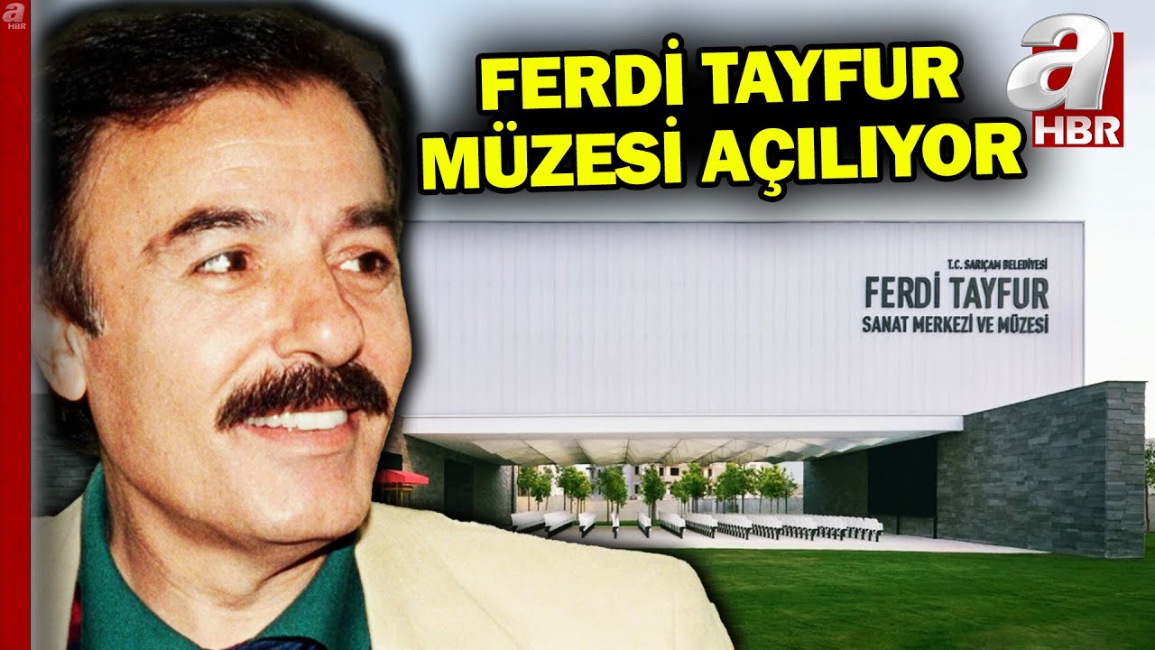 Ferdi Tayfur Müzesi ve Sanat Parkı açılıyor! | A Haber