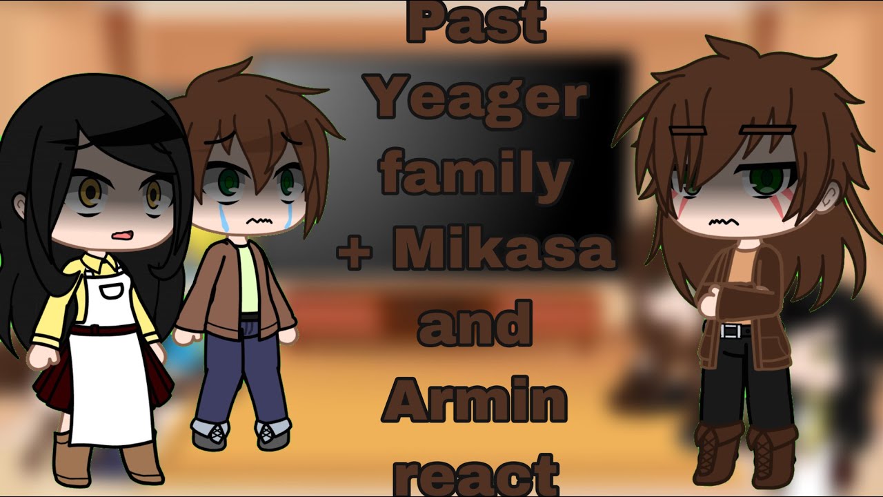 Past Aot react to the future Part 1 (Read the description)
