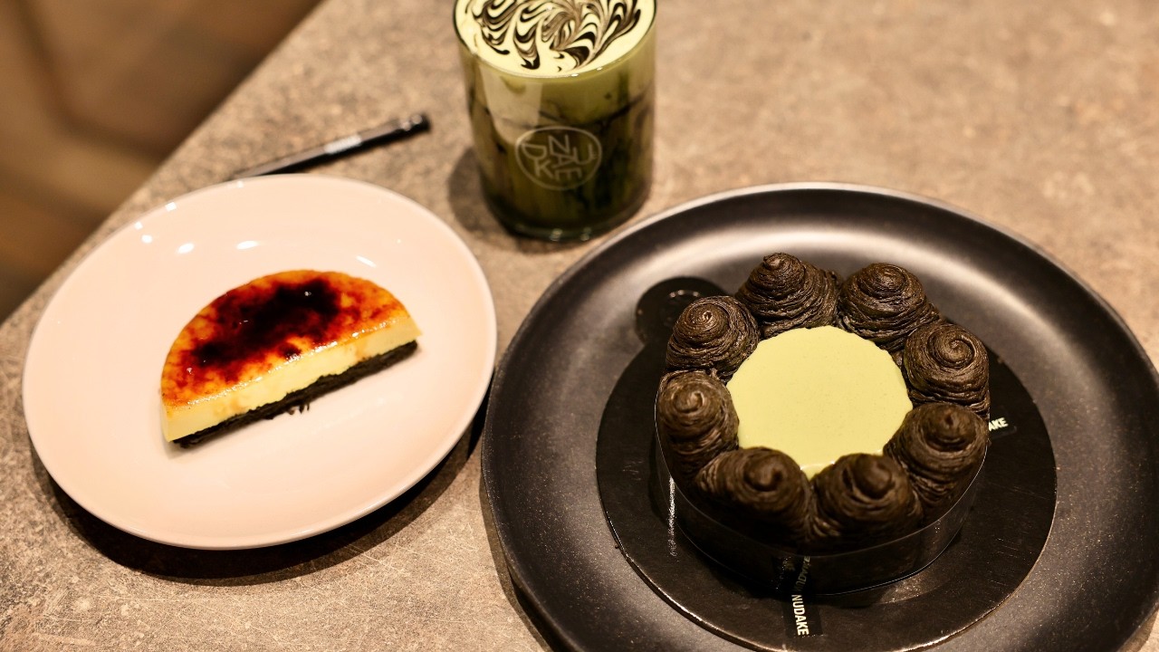 Nudake Gentle Monster Cafe in Seoul, Korea