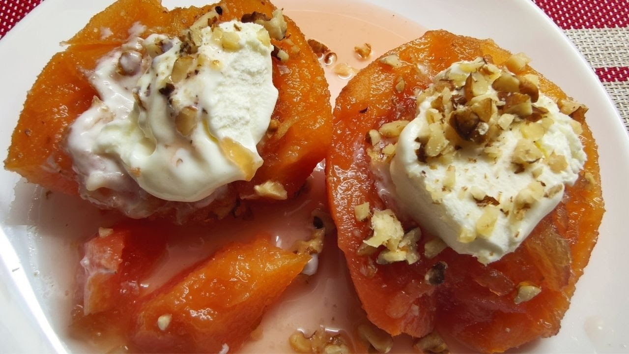 Безумно вкусный десерт из айвы!  Десерт из Айва по-турецки.