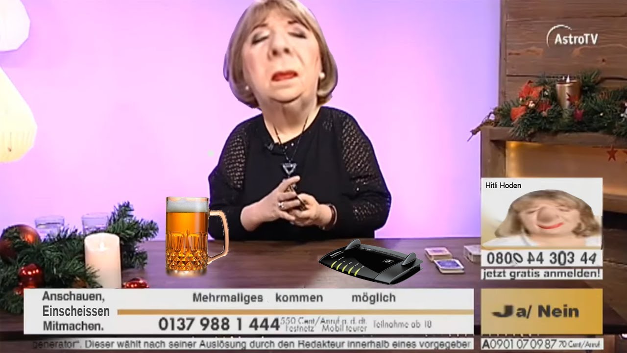 YouTube Kacke - Astro Ja Nein Betrugs Special