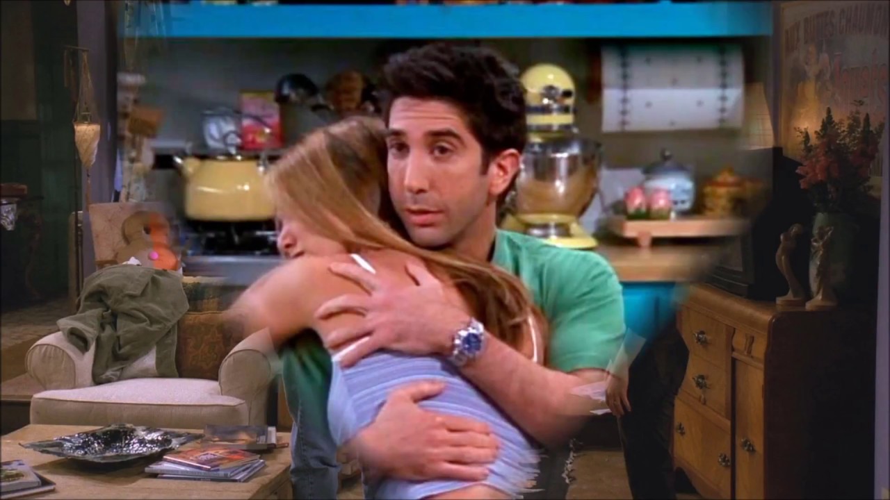 Friends Rachel and Ross you belong with me