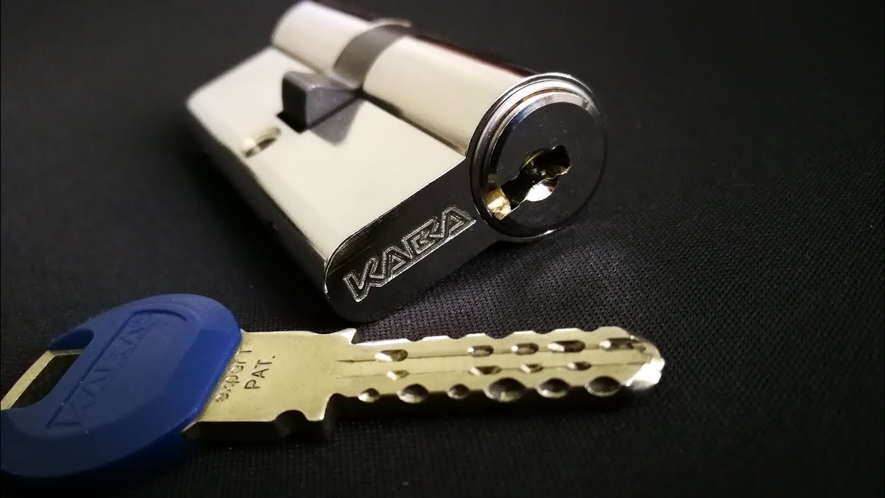 Lockpicking Kaba ExperT SPP picked&gutted