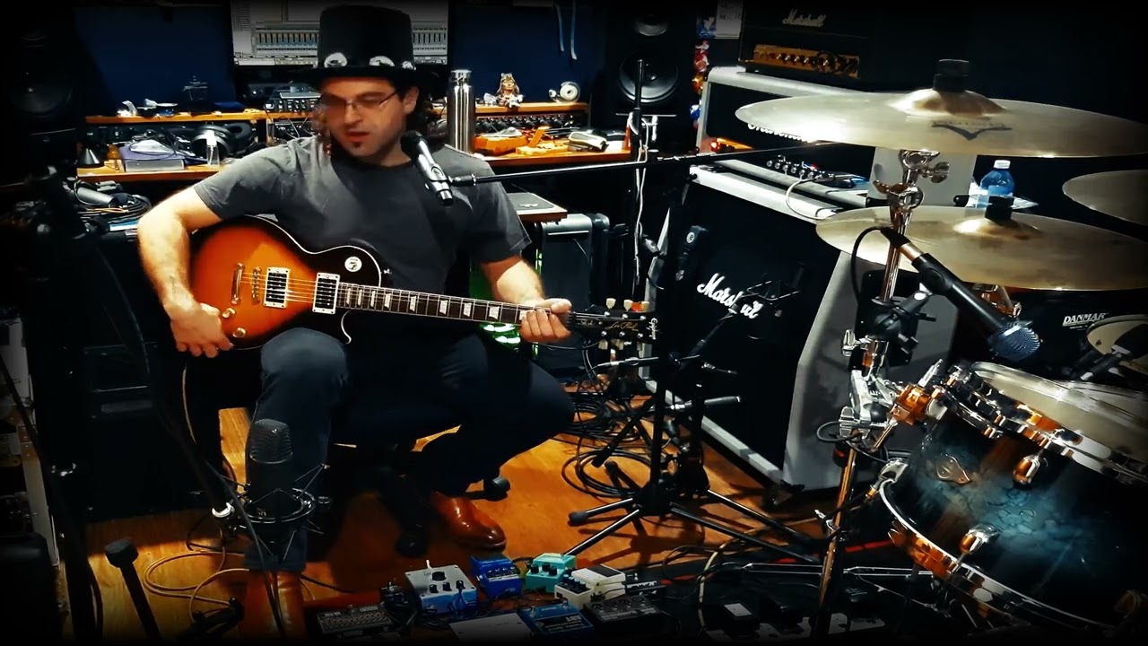 Marshall 2555x (Silver Jubilee) Use Your Illusion Tone