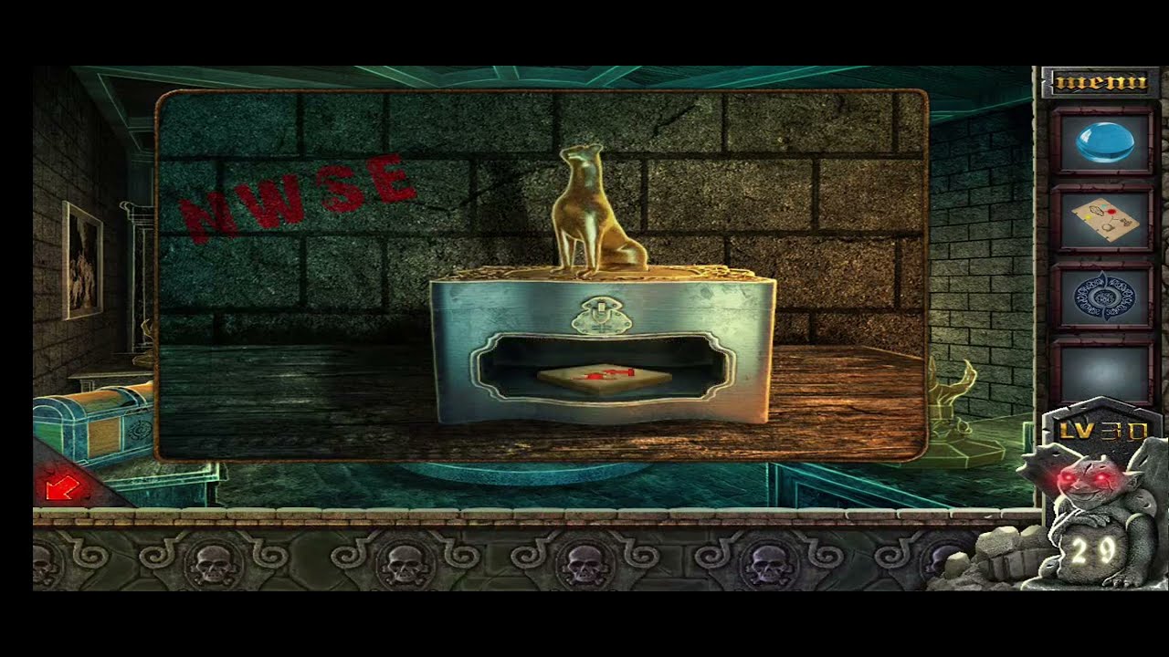 Can U Escape the 100 room 7 level 30