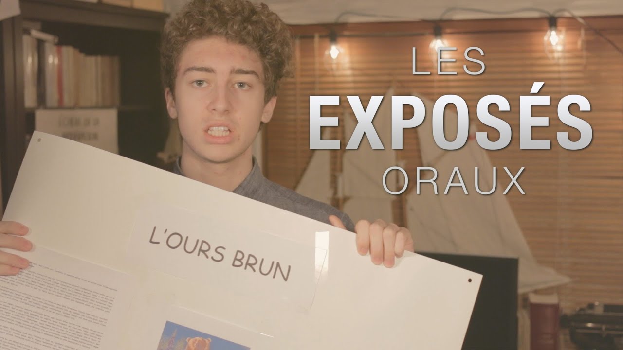 ÉLIE - Les exposés oraux