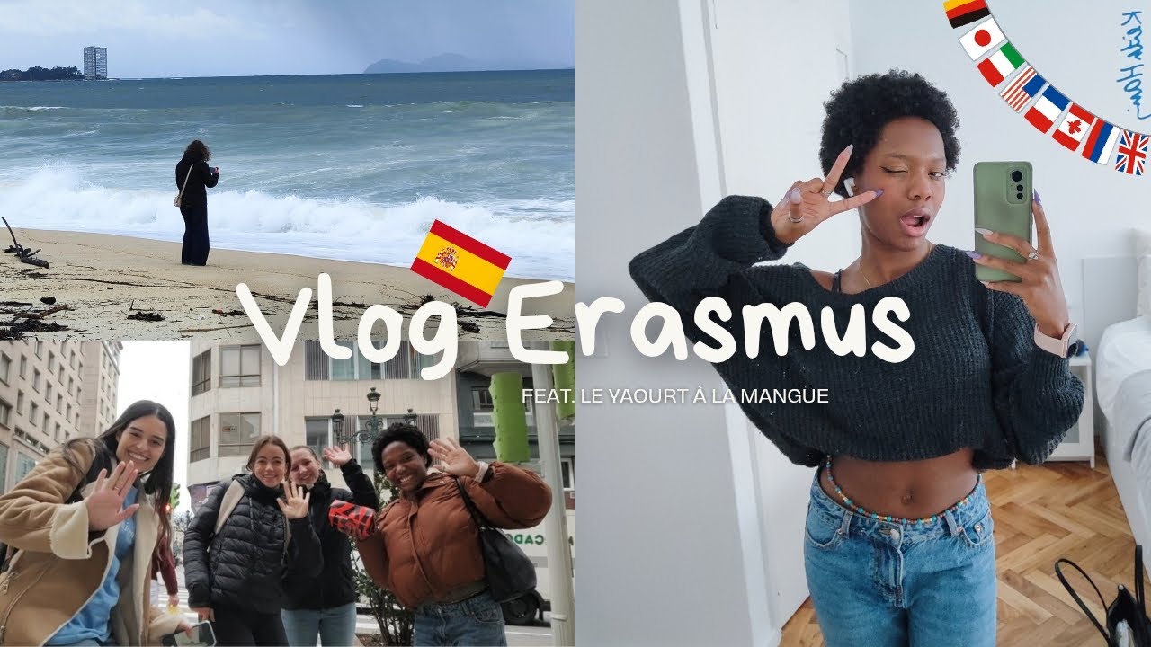 De nouvelles copines🫂, un nouvel appart 🏠 et du yaourt à la mangue🫶🏾🥭✨️