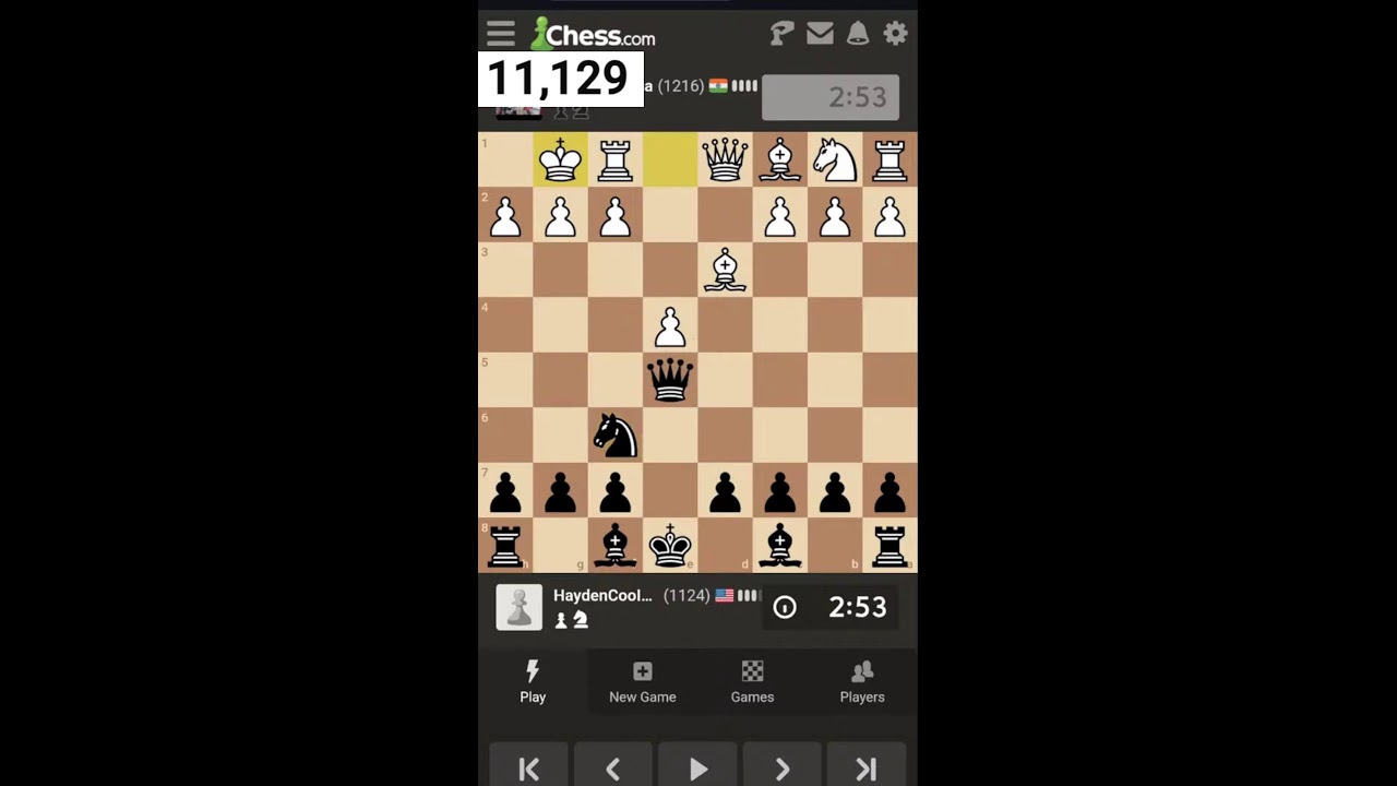 Chess Live Long #26