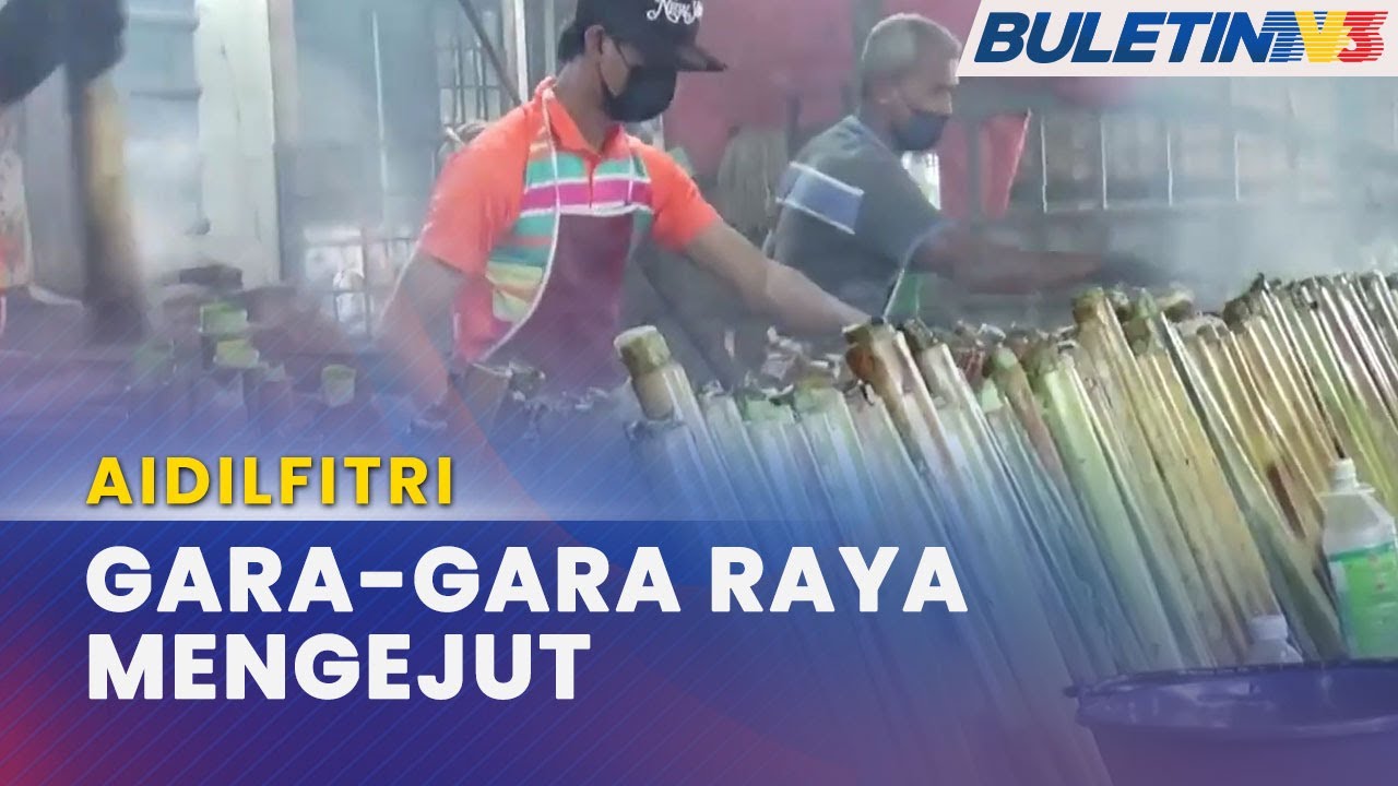 AIDILFITRI | Kekalutan Raya Awal, Orang Ramai Beli Juadah Raya